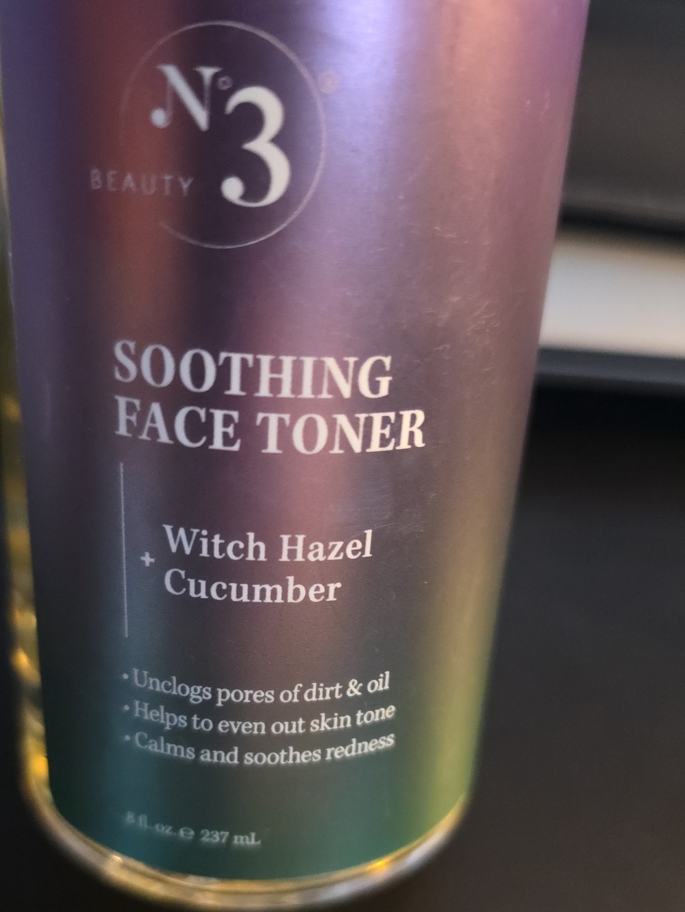 Soothing Face Toner with Witch Hazel & Cucumber - Picture 2 of 4